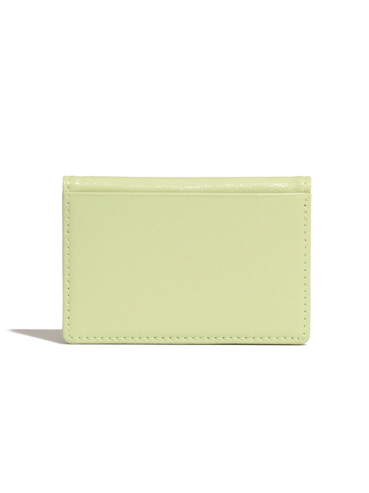 カードケース・名刺入れ Fennec CRINKLE SOFT CARD CASE SAGE MINT Fennec] Crinkle Soft Card Case (9 Color) *2025 Spring NEW