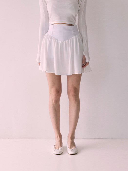 Erin skirt (White)