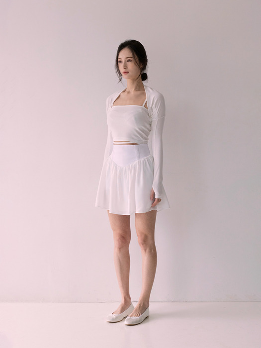 Erin skirt (White)