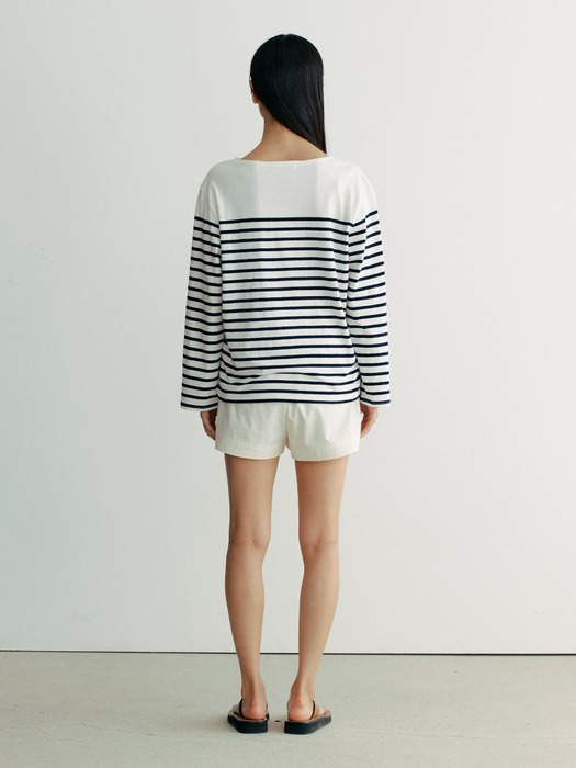 Sailor Summer Shorts - White