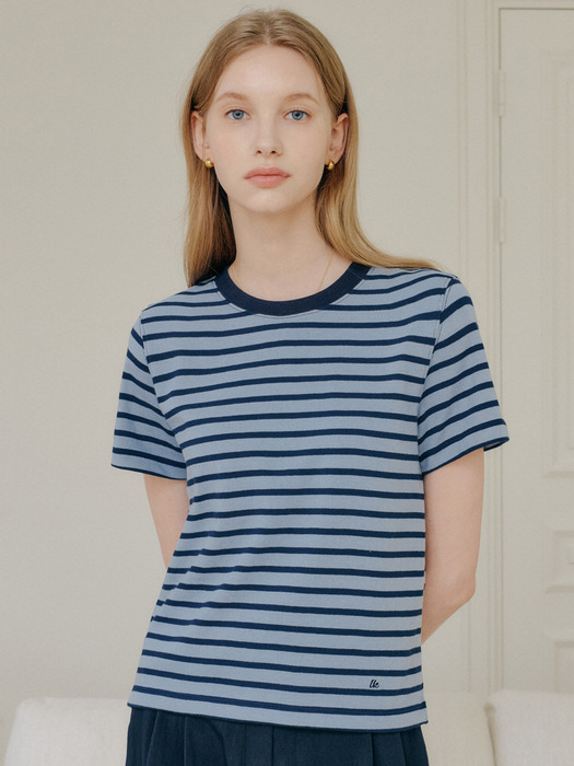 [유튜버착용]베이직 스트라이프 티셔츠 / BASIC STRIPE T-SHIRT_3colors