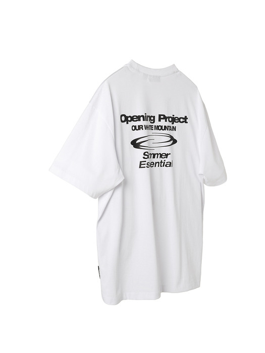 Essential T Shirt_White