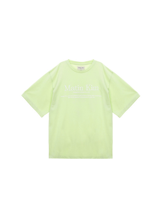 MATIN HERITAGE LOGO TOP IN LIME