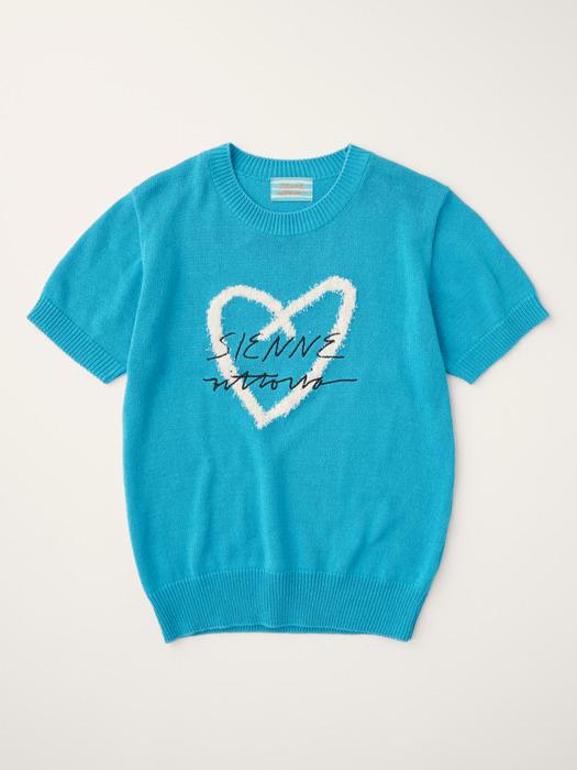 [EXCLUSIVE] Love knit (Blue)