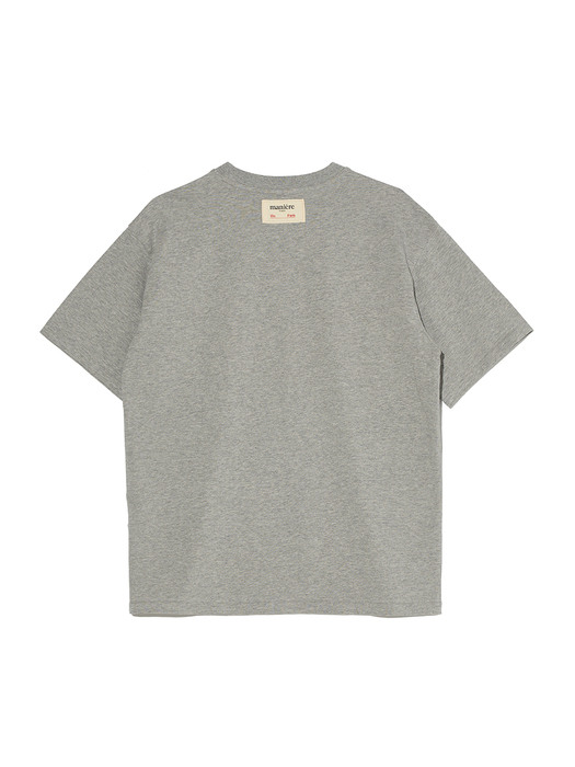  ep.6 BEURRE T-shirts (Gray)