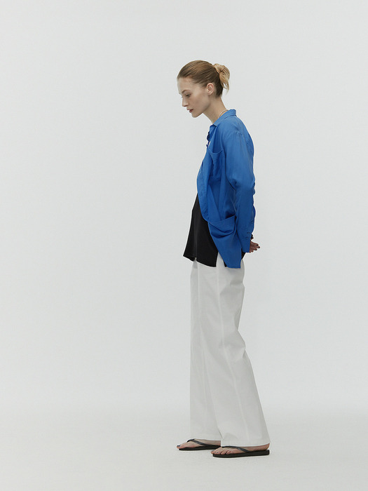 HIGH-RISED CLASSIC STRAIGHT PANTS_WHITE