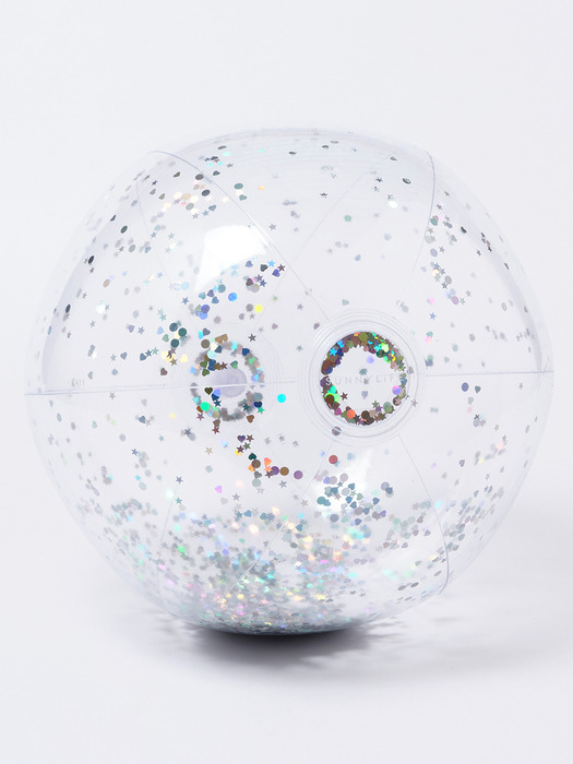 [국내공식] Inflatable Beach Ball Glitter _글리터 비치볼_S3PBSNGL