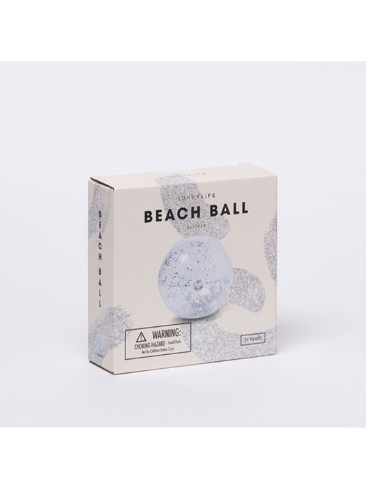 [국내공식] Inflatable Beach Ball Glitter _글리터 비치볼_S3PBSNGL