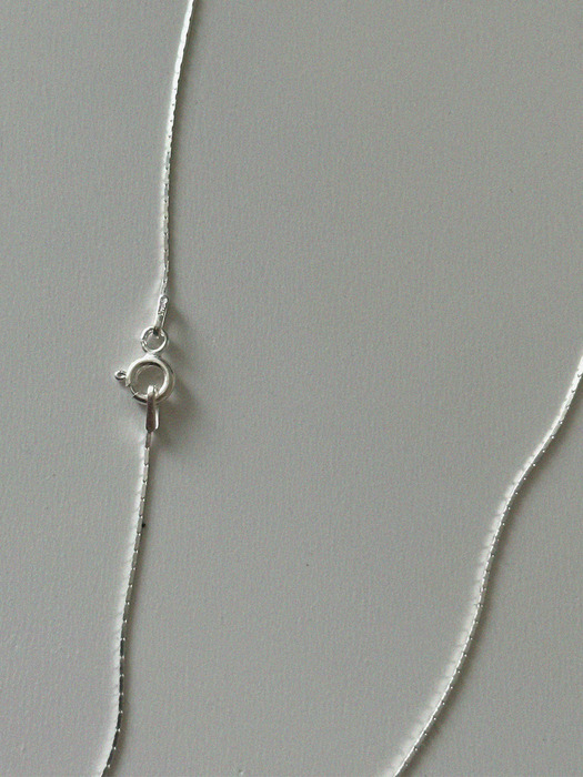 silver925 jeans necklace