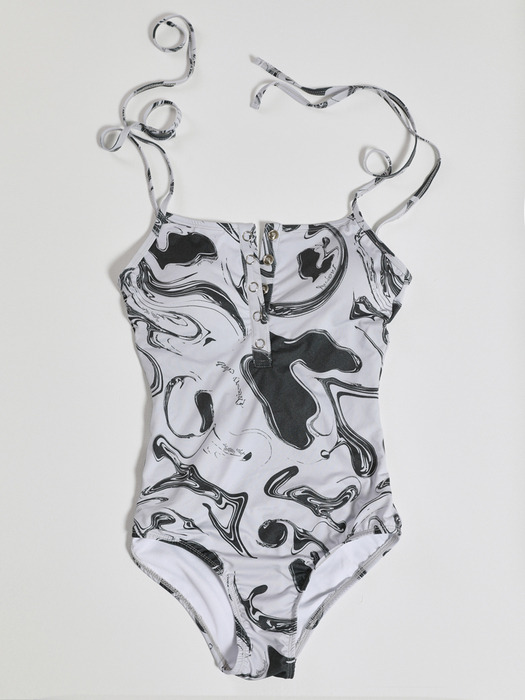 Ink swimsuit - Grey