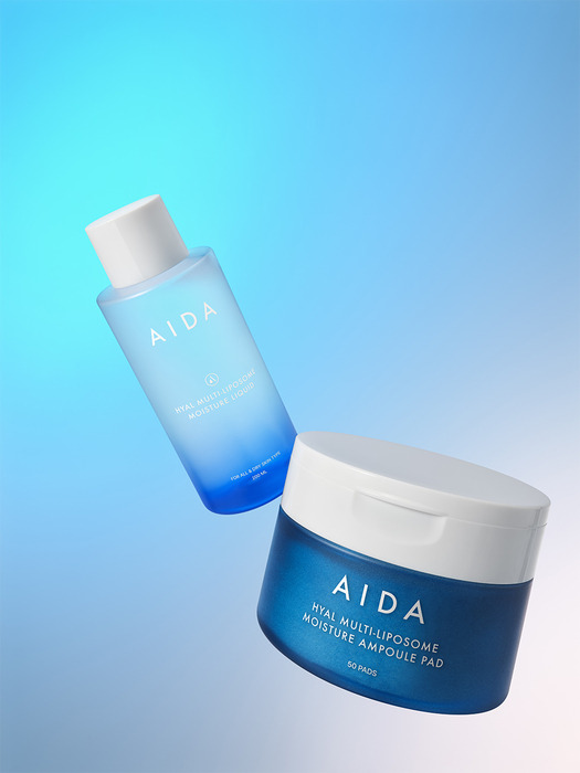 [극신선패드] 히알 멀티-리포좀 모이스처 앰플 패드 키트