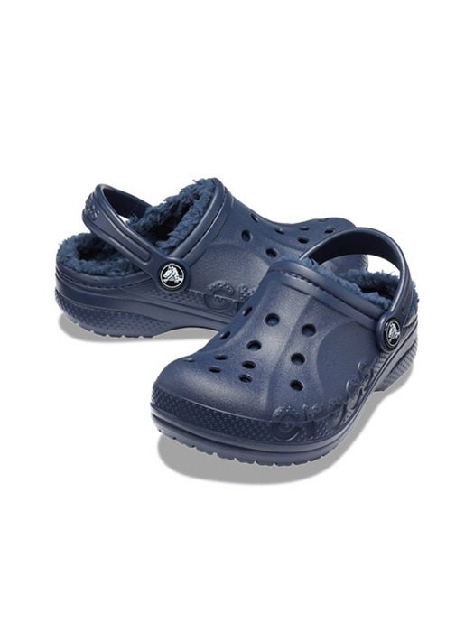 [KIDS] 키즈 BAYA LINED CLOG K NAVY (23FKCL207500)