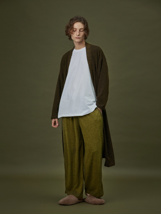 LOUNGE PANT_moss green (men)