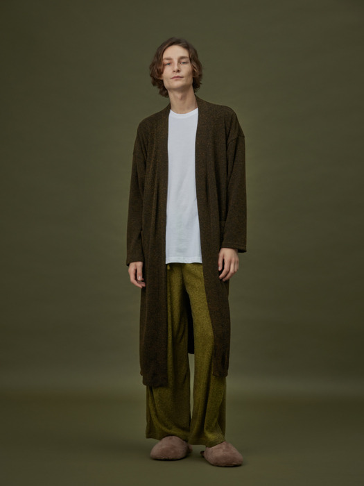 LOUNGE PANT_moss green (men)