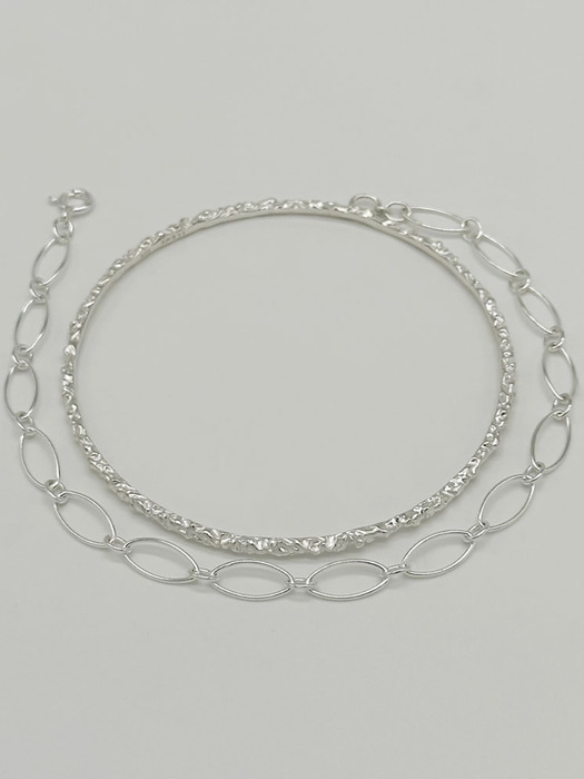 chain mix bangle