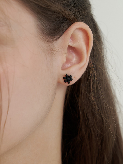 Mini flower beads Earring