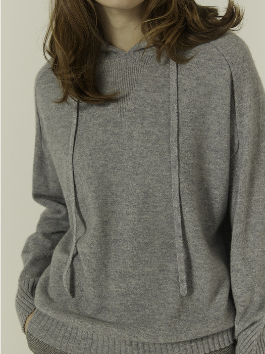 Cashmere Hoodie Sweater