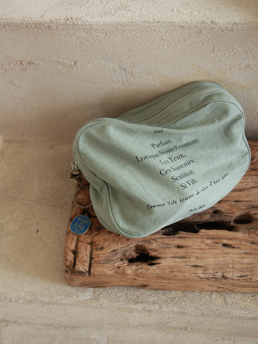 Voyage Pouch (Mint)