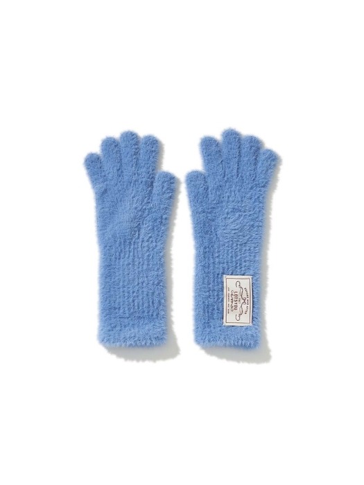 lotsyou_Puppy Fuzzy Gloves Sky Blue