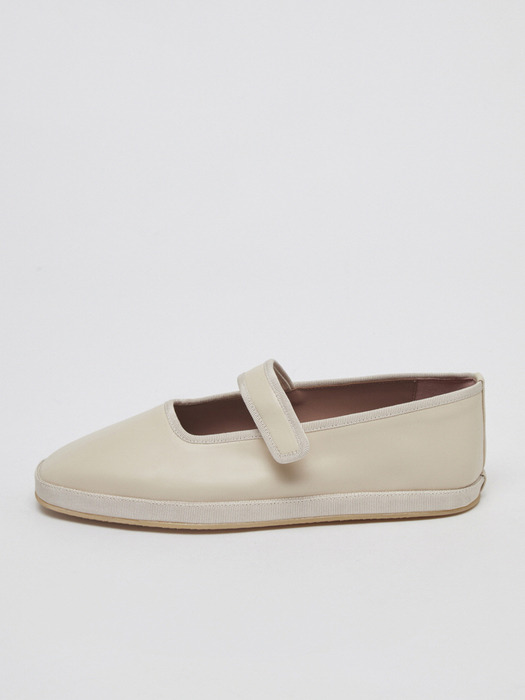 epke mary-jane(Sand beige)