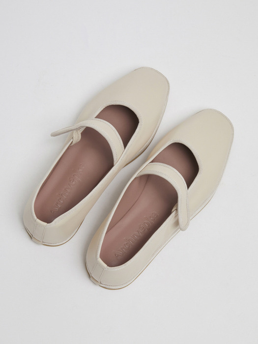 epke mary-jane(Sand beige)