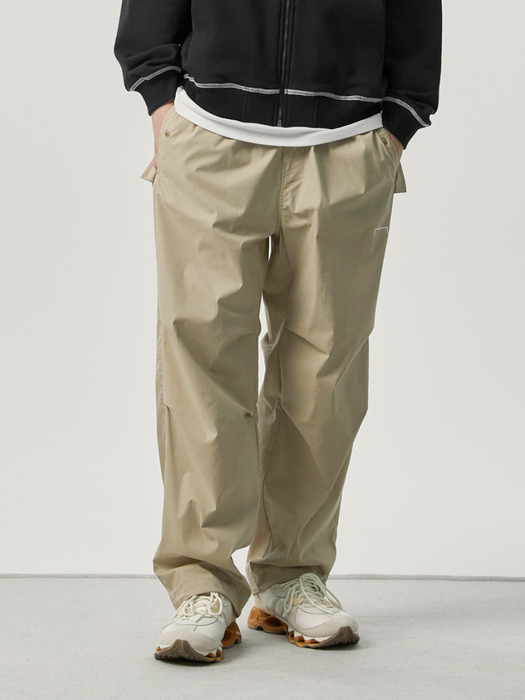 CHINO PARACHUTE PANTS (3 COLORS)