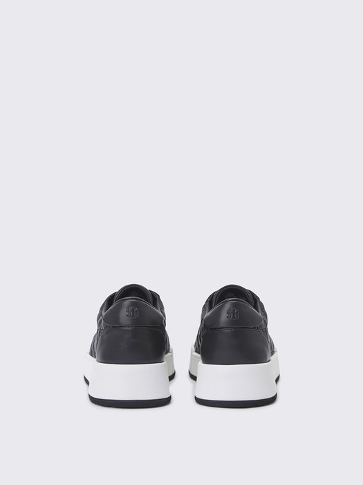 Quilting sneakers(black)_DG4DS24009BLK