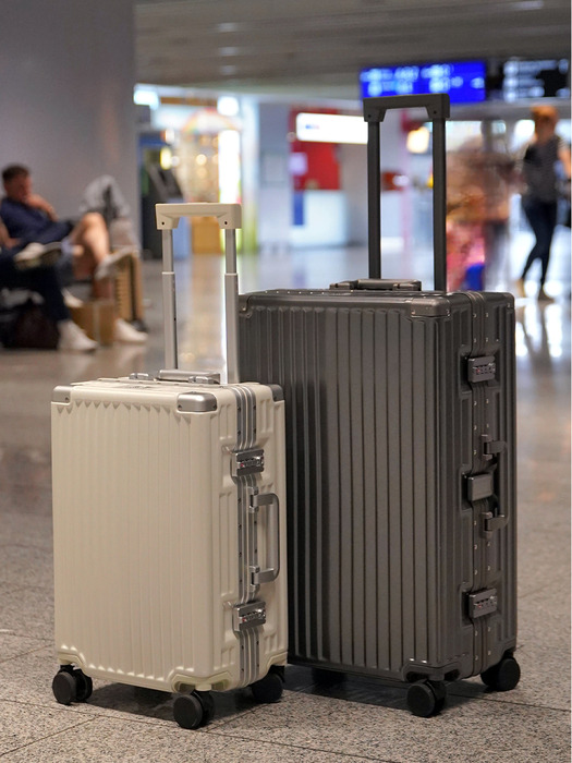 프레지던트 YM2098 26인치 화물용 워크트립 알루미늄 프레임캐리어