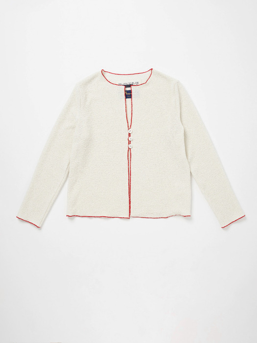 Via Cooper easy jacket (Ivory)