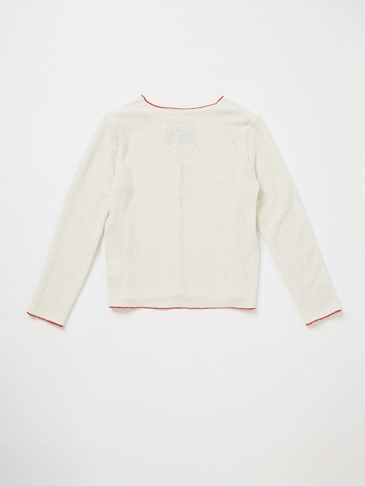 Via Cooper easy jacket (Ivory)