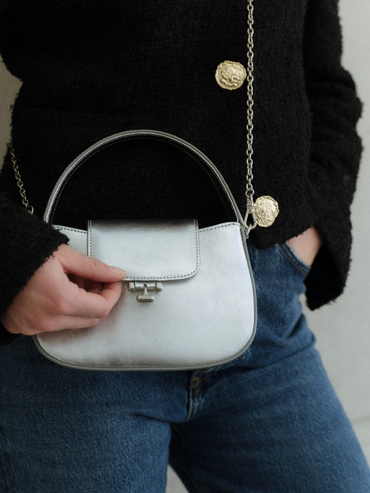 Tilda Flap Bag Mini_3Colors