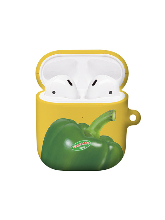메타버스 에어팟/에어팟프로 케이스 - 채소농장 피망(Vegetable Pepper)