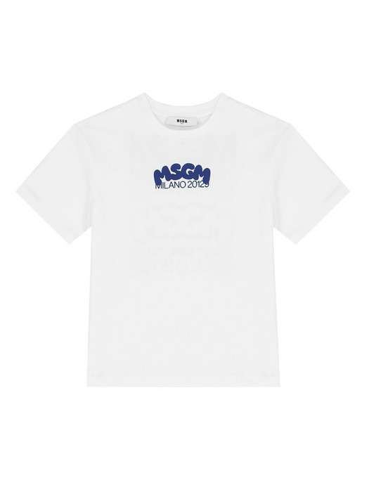 24SS 키즈 여성 로고 프린팅 티셔츠 S4MSJBTH256 001