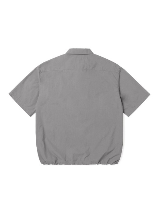 남성 유틸리티 반팔 칼라 셔츠[DK-KHAKI](UA4SS01_64)