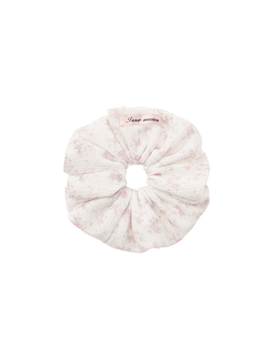 Flower scrunchie (PINK)