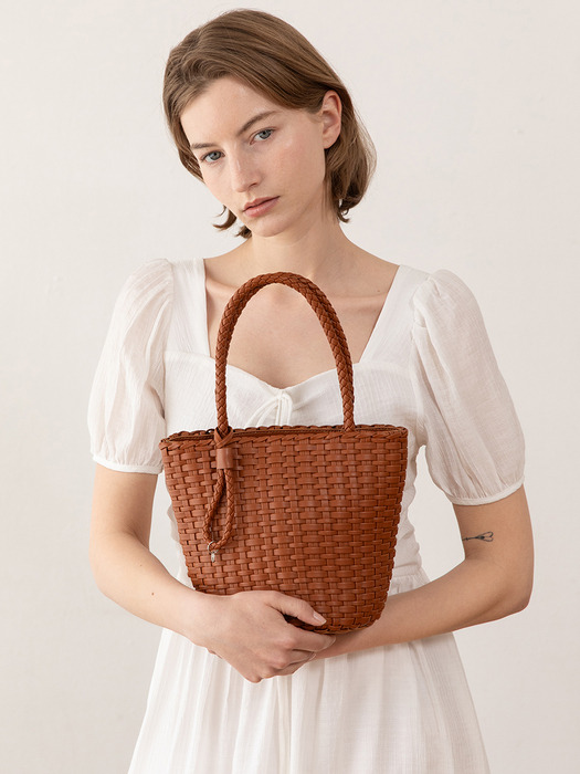 Mash tote bag_Brown