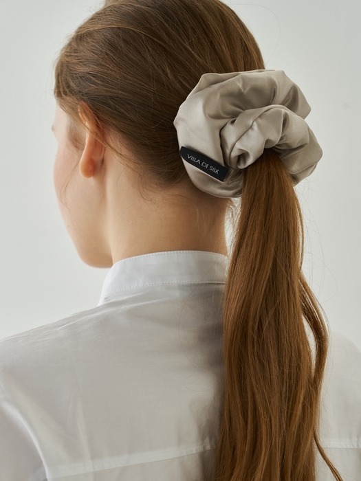 GLAM SILK SCRUNCHIE (2colors)