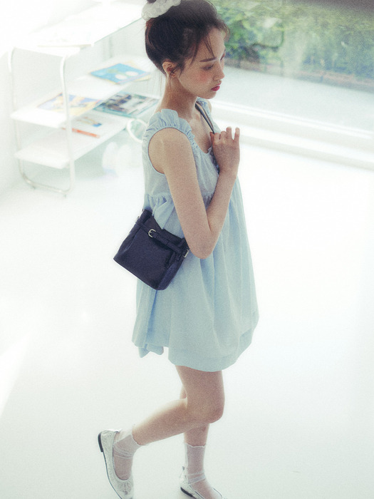 Mallory Mini Bucket Bag  멜로리 미니 버킷백 (2Colors)