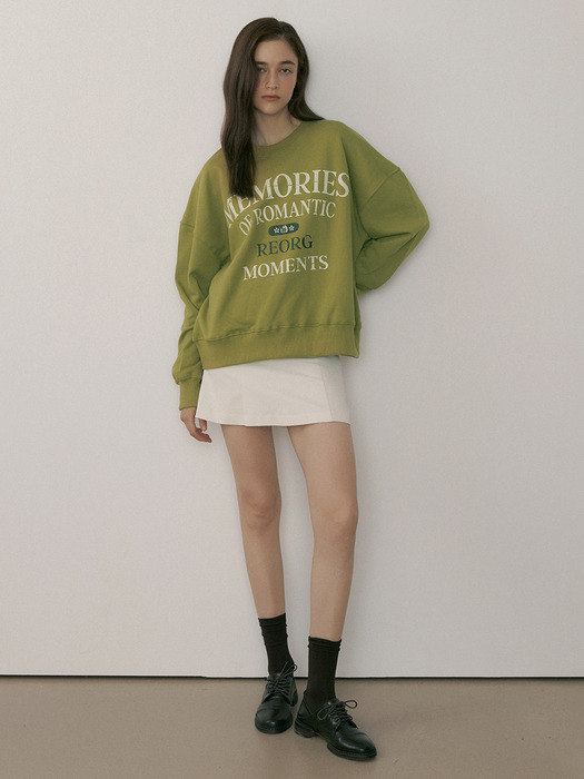 MOR MEMORY SWEATSHIRTS OLIVE