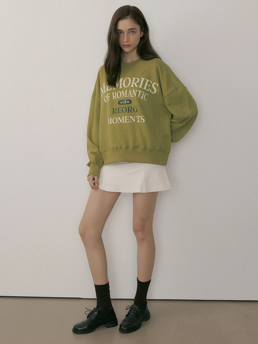 MOR MEMORY SWEATSHIRTS OLIVE