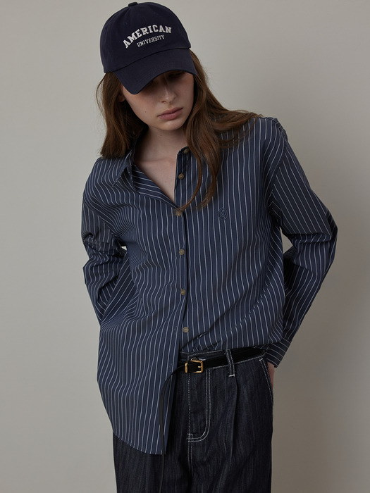 Striped Classic Cotton Shirt