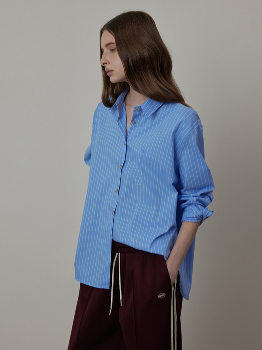 Striped Classic Cotton Shirt