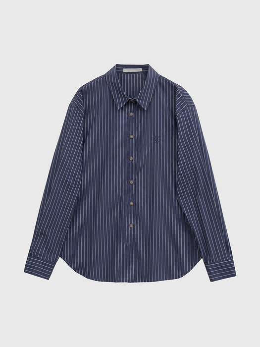 Striped Classic Cotton Shirt