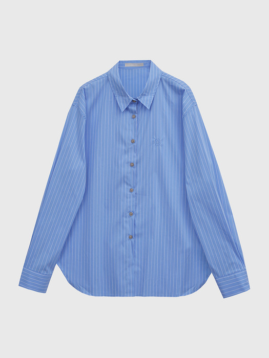 Striped Classic Cotton Shirt