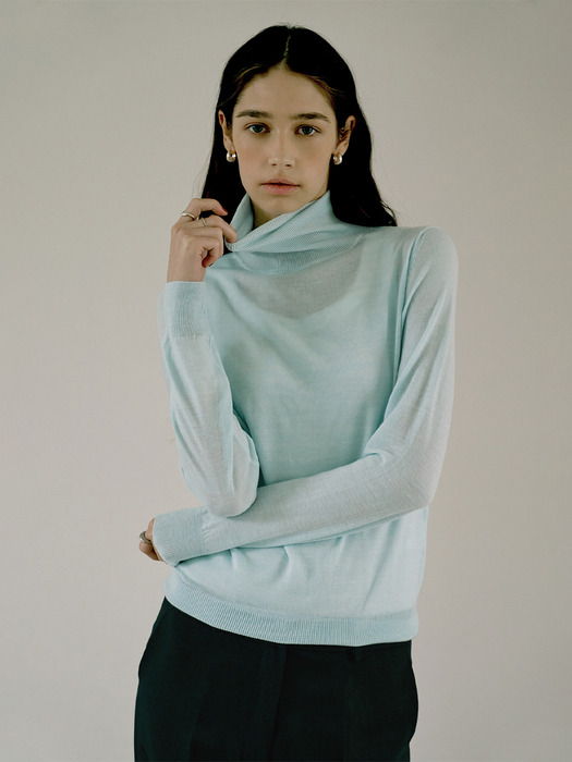 [1차리오더] DAILY STEADY TURTLE NECK