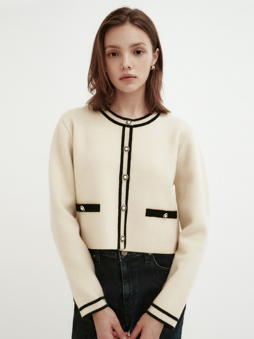 OPHELIA KNIT JACKET (3colors)