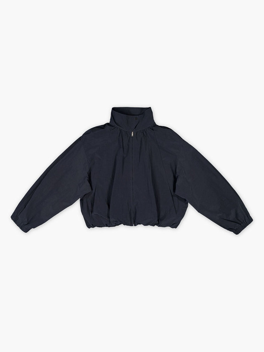 HIGHNECK VOLUME JUMPER_CHARCOAL