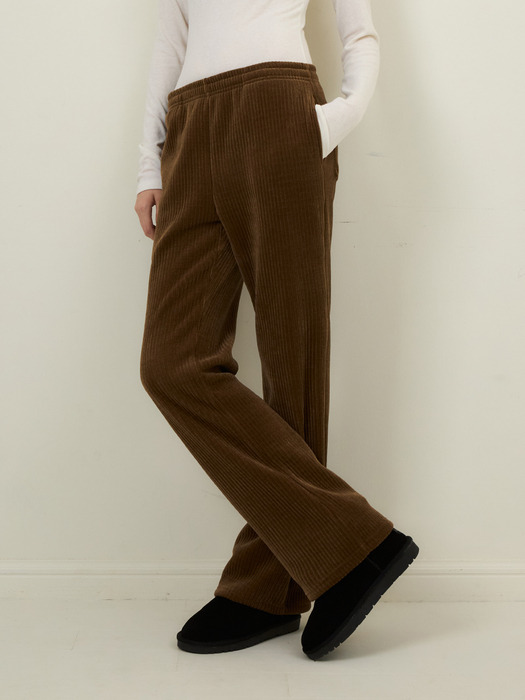 Essential Corduroy Boots Cut Pants 3COLOR