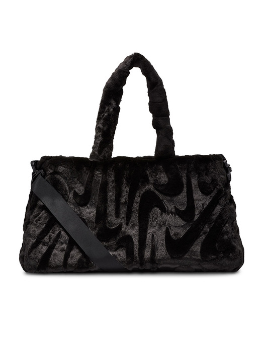 [FZ1323-010] NK NSW FX FUR TOTE