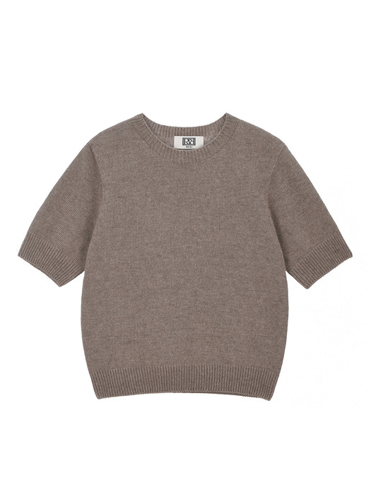 Holga Raccoon Short-Sleeved Knit